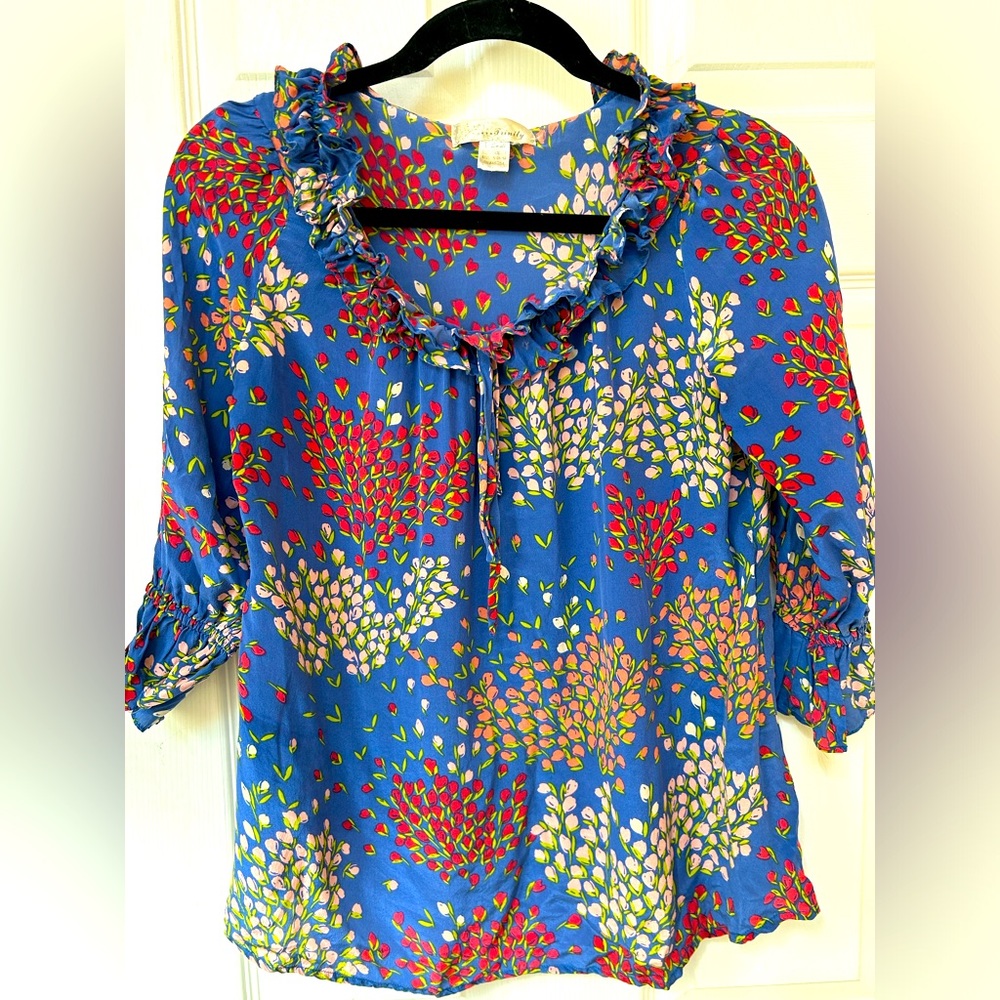 Floral blouse